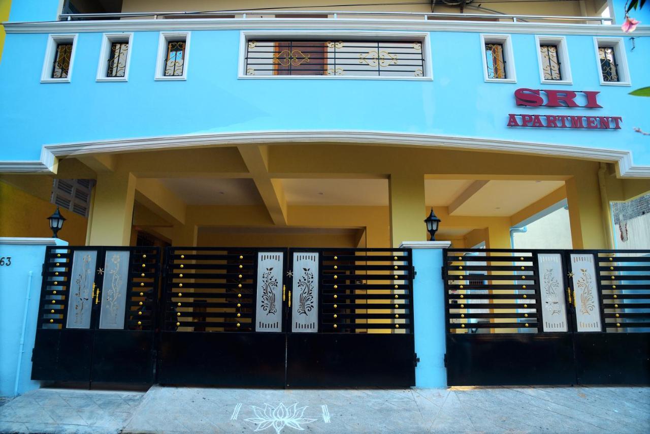 Sri Apartment 2Bhk For Familys Couples Parking A2 ปอนดิเชอรี ภายนอก รูปภาพ