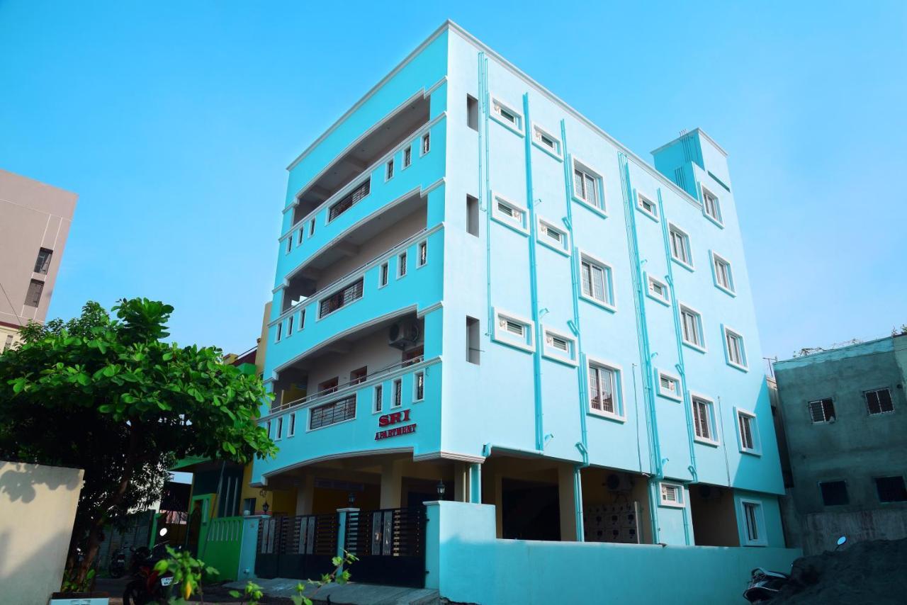 Sri Apartment 2Bhk For Familys Couples Parking A2 ปอนดิเชอรี ภายนอก รูปภาพ
